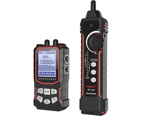 EXD Network Cable Tester Mērinstrumenti, Attāluma un līmeņa mērītāji