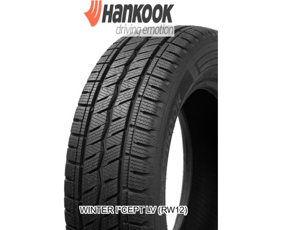 HANKOOK Winter I*cept LV (RW12) 225/75R16C 121/120R Ziemas riepas