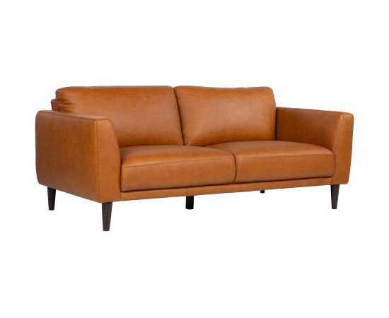 Sofa HAVANNA 3-seater cognac brown Новинки Для дома и сада 