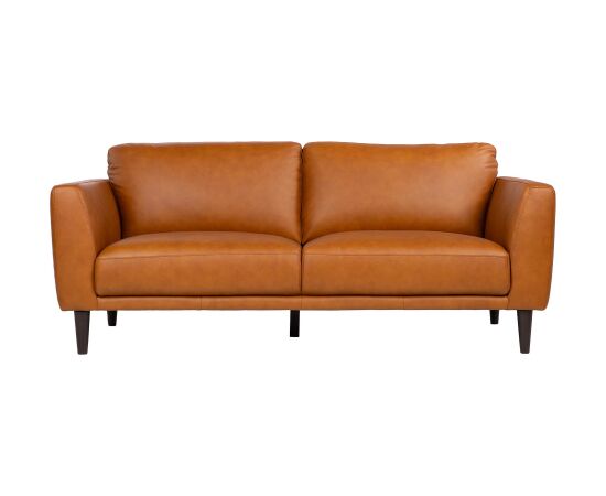Sofa HAVANNA 3-seater cognac brown Новинки Для дома и сада 