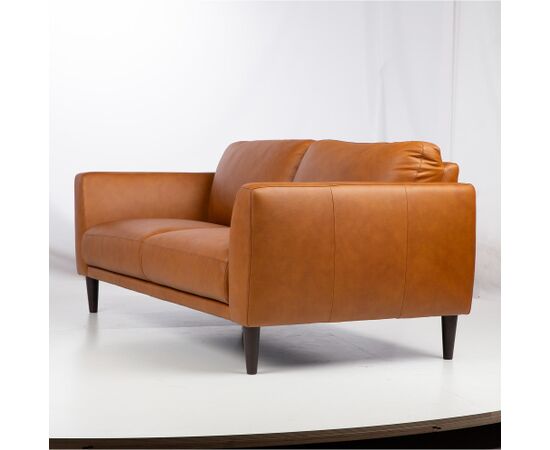 Sofa HAVANNA 3-seater cognac brown Новинки Для дома и сада 