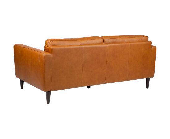 Sofa HAVANNA 3-seater cognac brown Новинки Для дома и сада 