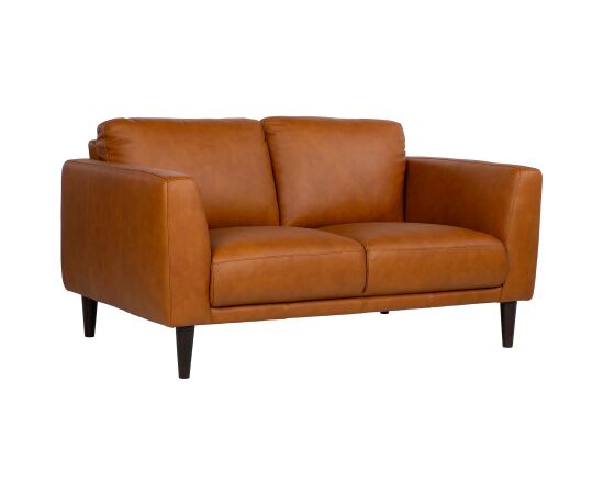 Sofa HAVANNA 2-seater cognac brown Новинки Для дома и сада 