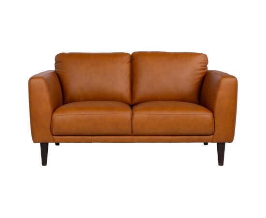 Sofa HAVANNA 2-seater cognac brown Новинки Для дома и сада 