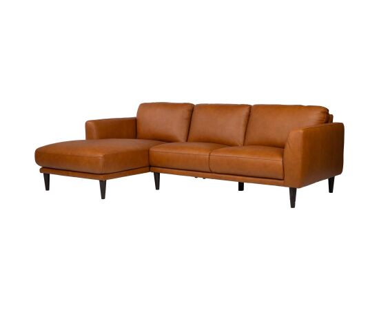 Corner sofa HAVANNA LC, cognac brown Новинки Для дома и сада 