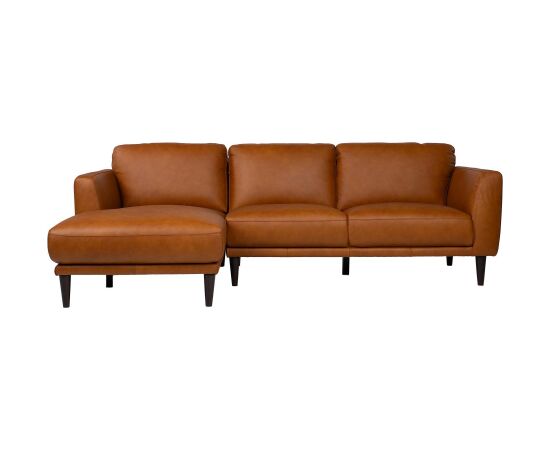 Corner sofa HAVANNA LC, cognac brown Новинки Для дома и сада 