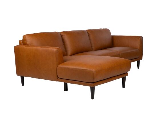 Corner sofa HAVANNA LC, cognac brown Новинки Для дома и сада 