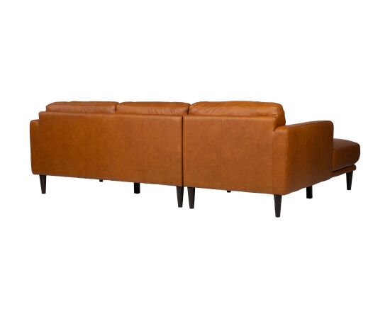 Corner sofa HAVANNA LC, cognac brown Новинки Для дома и сада 