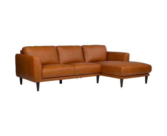 Corner sofa HAVANNA RC, cognac brown Новинки Для дома и сада 
