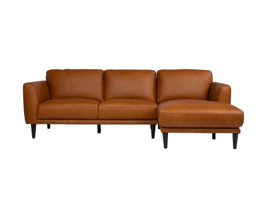 Corner sofa HAVANNA RC, cognac brown Новинки Для дома и сада 