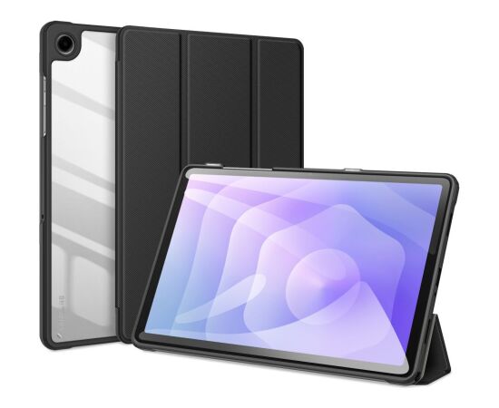 Dux Ducis   Galaxy Tab A9 Plus / A11 Plus Toby case with flip stand Black Сумки, чехлы для планшетников