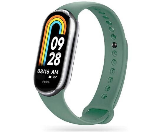 Tech-Protect   Tech-Protect IconBand Strap for Xiaomi Smart Band 8 / 8 NFC - Olive Smart-Watch aksesuāri