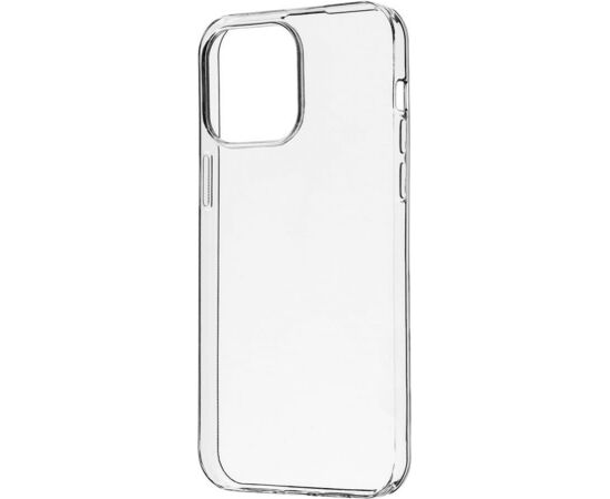 Connect Apple  iPhone 14 Pro Clear Silicone Case 1.5mm TPU Transparent Neoriģinālie Maciņi