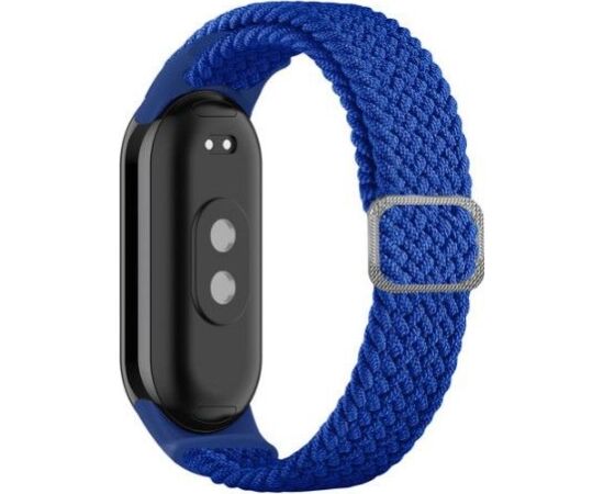 iLike Universal  Mi Band 8 wristband bracele Braided fabric strap Blue Smart-Watch aksesuāri