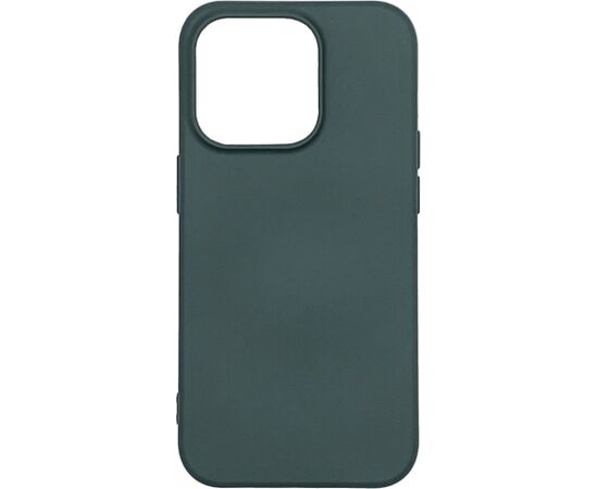 Evelatus Apple  iPhone 14 Pro 6.1 Nano Silicone Case Soft Touch TPU Green Neoriģinālie Maciņi