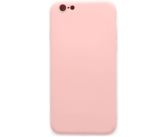 Evelatus Apple  iPhone 6 / 6s Nano Silicone Case Soft Touch TPU Beige Neoriģinālie Maciņi