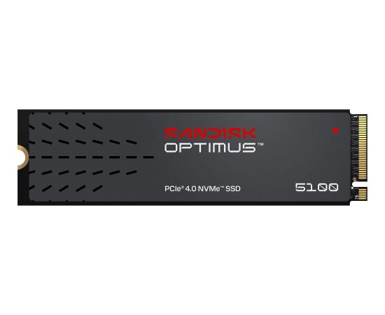 Sandisk Optimus 5100 2 TB (black, PCIe 4.0 x4, NVMe M.2 2280) HDD Iekšējie cietie diski