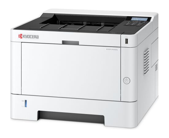 ECOSYS PA4000x Plus (incl. 3 years Kyocera Life Plus) (gray/black, USB, LAN, duplex (print)) Lāzera daudzfunkciju printeri