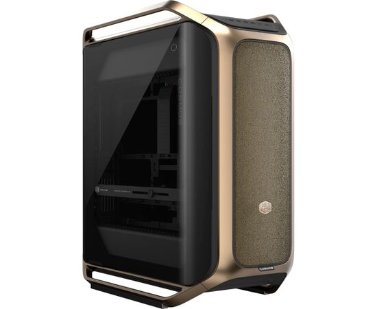 Cooler Master COSMOS Alpha Gold (gold/black, Tempered Glass) Datoru korpusi