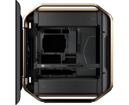 Cooler Master COSMOS Alpha Gold (gold/black, Tempered Glass) Datoru korpusi