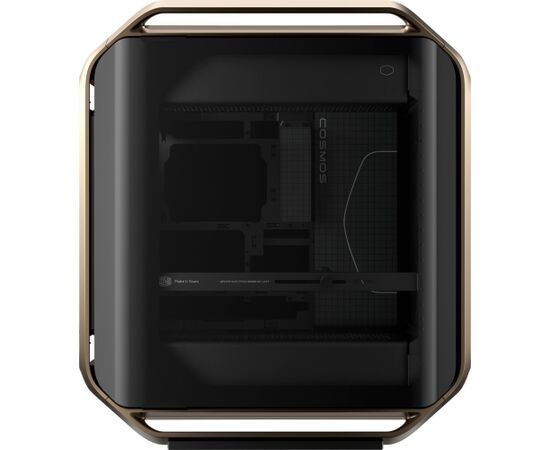 Cooler Master COSMOS Alpha Gold (gold/black, Tempered Glass) Datoru korpusi