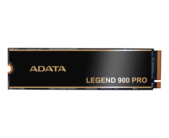 ADATA LEGEND 900 Pro 4 TB (black/gold, PCIe 4.0 x4, NVMe 1.4, M.2 2280) SSD Cietie Diski (Solid state drive)