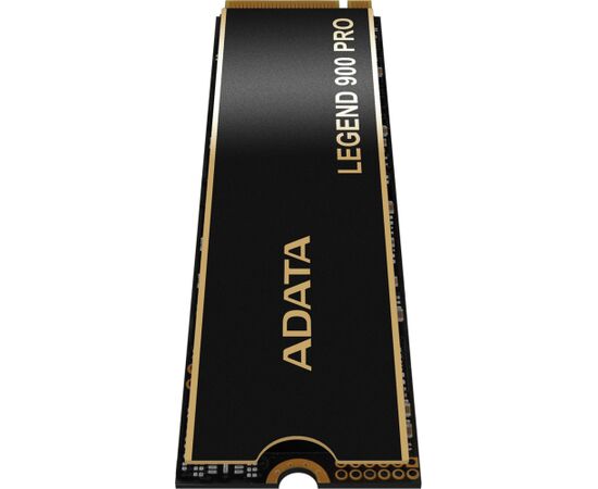 ADATA LEGEND 900 Pro 4 TB (black/gold, PCIe 4.0 x4, NVMe 1.4, M.2 2280) SSD Cietie Diski (Solid state drive)
