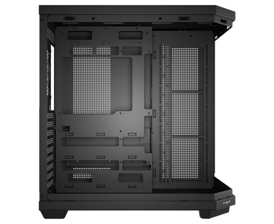 FSP Fortron U580 Black Tempered Glass ARGB ATX Gaming PC Case Datoru korpusi