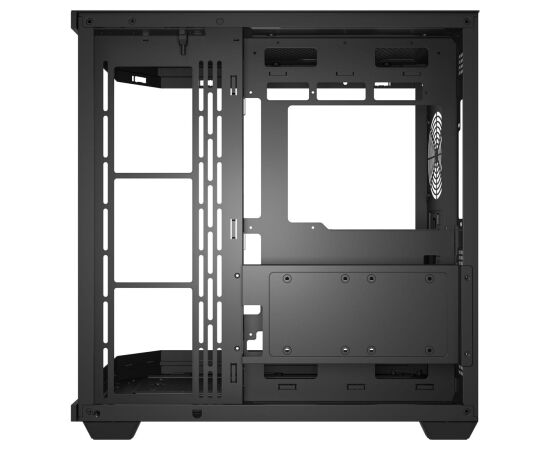 FSP Fortron U580 Black Tempered Glass ARGB ATX Gaming PC Case Datoru korpusi