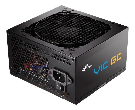 FSP Fortron VIC GD 750W 80 Plus Gold ATX Power Supply Datoru barošanas bloki