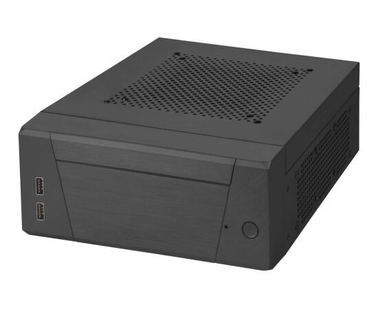Silverstone Technology SST-ML10B wITX black - SST-ML10B Корпуса