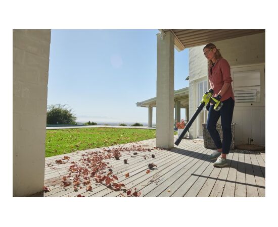 Ryobi 18V ONE+ Brushless Compact Blower (without batteryl) RY18BLCXA-0 Новинки Для дома и сада 