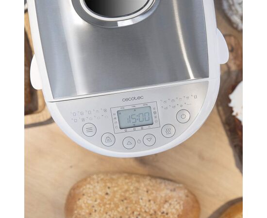 Cecotec Bread Maker Bread&Co 1000 Delicious Number of programs 19 Display LCD Jaunumi Sadz. tehnika