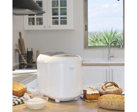 Cecotec Bread Maker Bread&Co 1000 Delicious Number of programs 19 Display LCD Jaunumi Sadz. tehnika