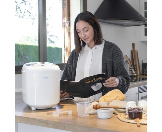 Cecotec Bread Maker Bread&Co 1000 Delicious Number of programs 19 Display LCD Jaunumi Sadz. tehnika