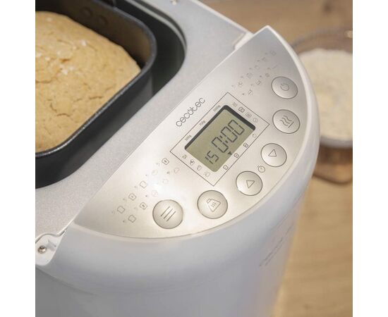 Cecotec Bread Maker Bread&Co 1000 Delicious Number of programs 19 Display LCD Jaunumi Sadz. tehnika