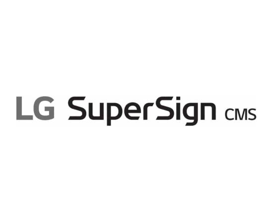 LG SSO-7SLS SuperSign CMS Licence Standard 7 year(s) Datoru programmatūra