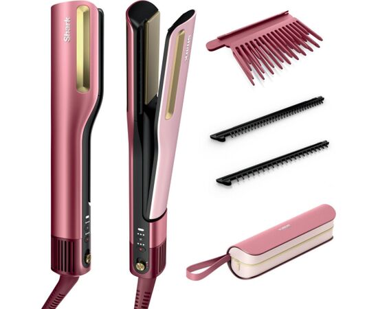 Shark HT401EUPK hair styling tool Multistyler Airflow Pink 1000 W 2.4 m Matu taisnotāji