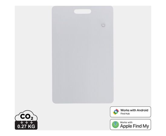 Xd Design XD Connects FindIt Dual RCS Wallet Tracker – Apple Find My & Android Find Hub (Card) P301.6403 Jaunumi - Sports