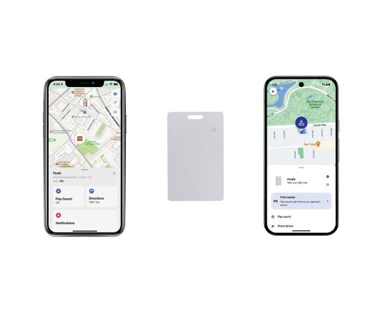 Xd Design XD Connects FindIt Dual RCS Wallet Tracker – Apple Find My & Android Find Hub (Card) P301.6403 Jaunumi - Sports
