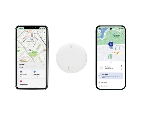 Xd Design XD Connects FindMate Dual RCS Water-Resistant Tracker – Apple Find My & Android Find Hub (IPX5) P301.6203 Велосипеды