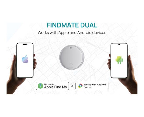 Xd Design XD Connects FindMate Dual RCS Water-Resistant Tracker – Apple Find My & Android Find Hub (IPX5) P301.6203 Велосипеды