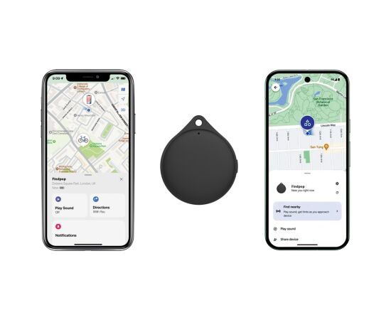 Xd Design XD Connects Findpop Dual Tracker – Apple & Android Find (IPX5) P301.1701 Велосипеды
