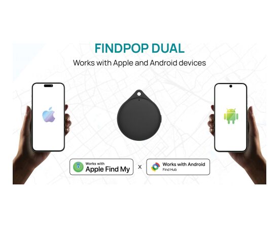 Xd Design XD Connects Findpop Dual Tracker – Apple & Android Find (IPX5) P301.1701 Велосипеды