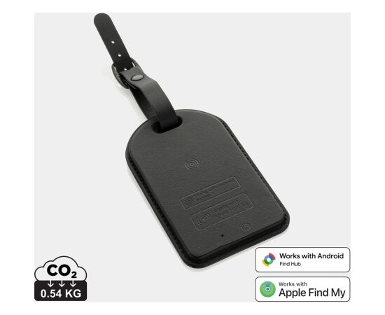 Xd Design XD Connects Globefind Dual RCS Luggage Tracker – Apple & Android Find (P301.5701) Jaunumi - Sports