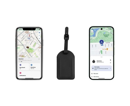 Xd Design XD Connects Globefind Dual RCS Luggage Tracker – Apple & Android Find (P301.5701) Jaunumi - Sports