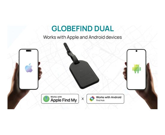 Xd Design XD Connects Globefind Dual RCS Luggage Tracker – Apple & Android Find (P301.5701) Jaunumi - Sports
