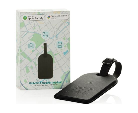 Xd Design XD Connects Globefind Dual RCS Luggage Tracker – Apple & Android Find (P301.5701) Jaunumi - Sports
