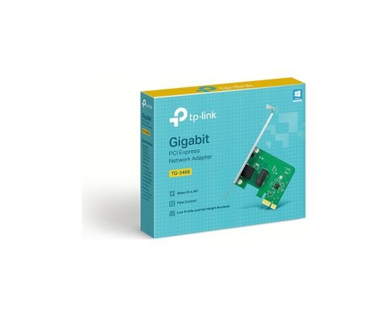 TP-Link TG-3468 Internal Ethernet 2000 Mbit/s Аксессуары для компонентов