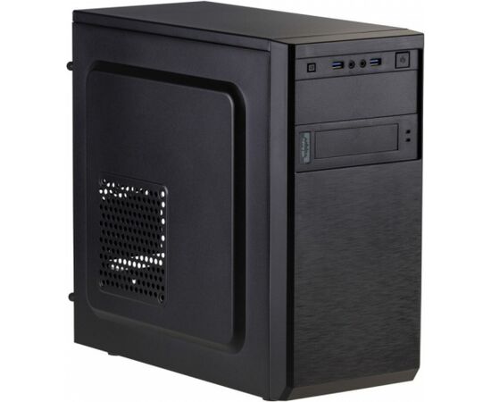 Akyga AK17BK computer case Micro Tower Black Корпуса
